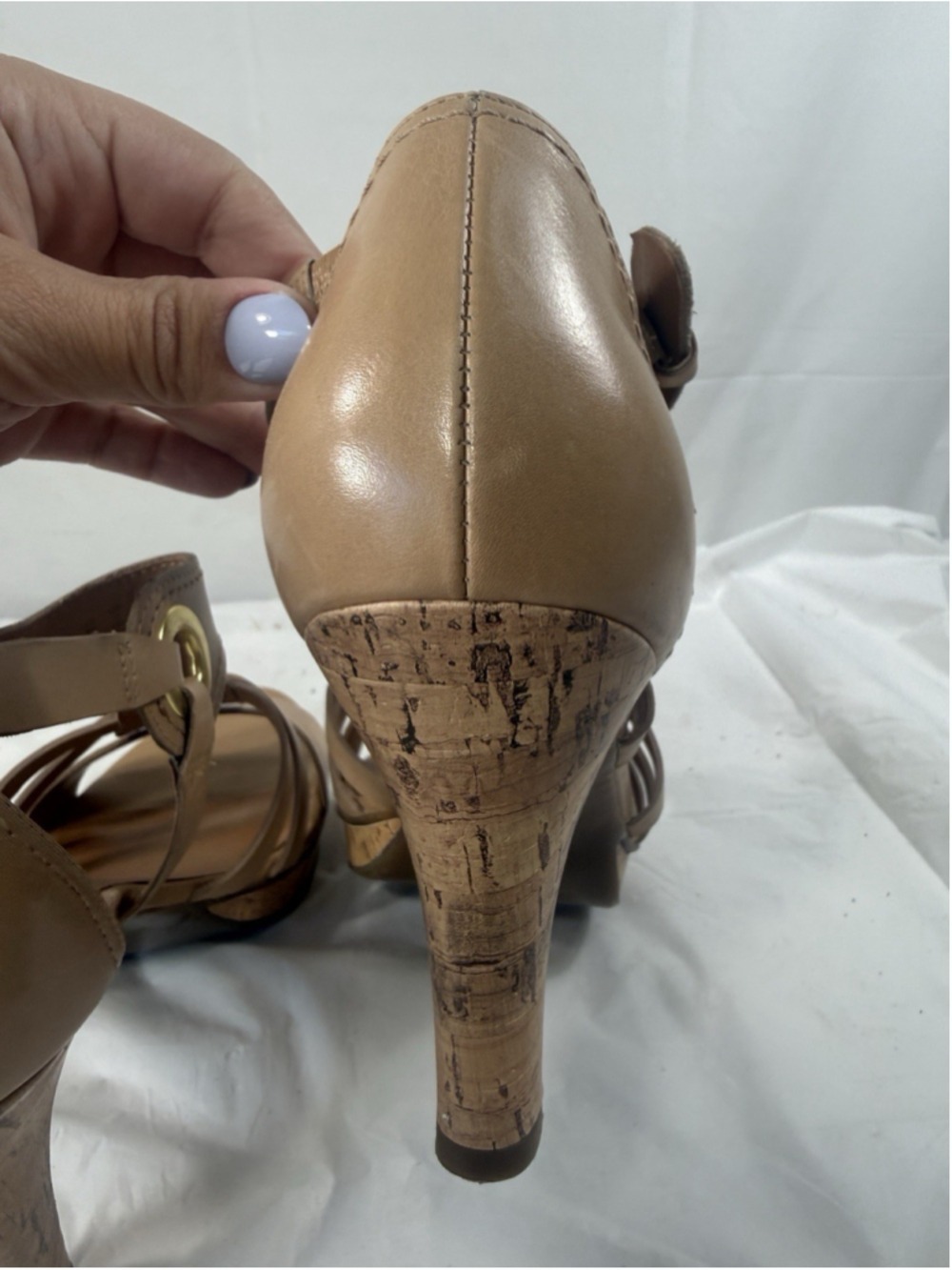 Naturalizer Dalena Leather Sandals Size 9 - Picture 14 of 16